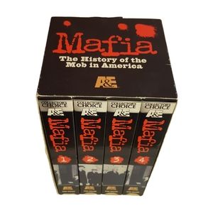 Mafia A&E Collector's Choice Video Cassette Four Pack